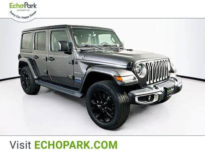 Used 2021 Jeep Wrangler Sahara