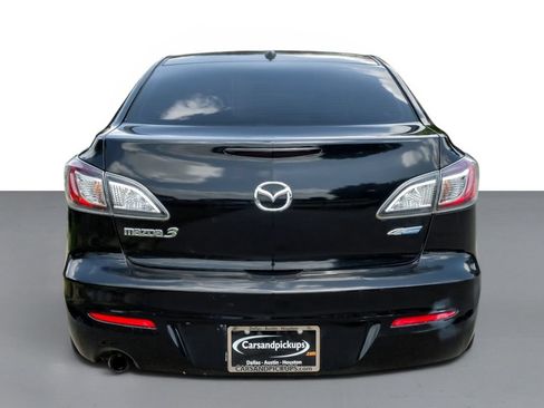 Used 2012 MAZDA MAZDA3 i Grand Touring w/ Tech Pkg FWD image 8