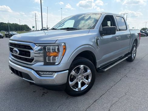 Used 2023 Ford F150 XLT w/ Equipment Group 302A High AWD/4WD image 3