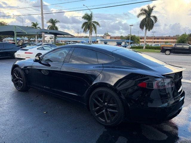 Used 2021 Tesla Model S Plaid AWD/4WD image 6