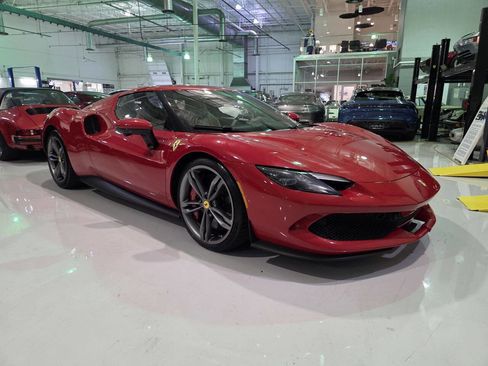 Used 2024 Ferrari 296 GTB RWD image 7