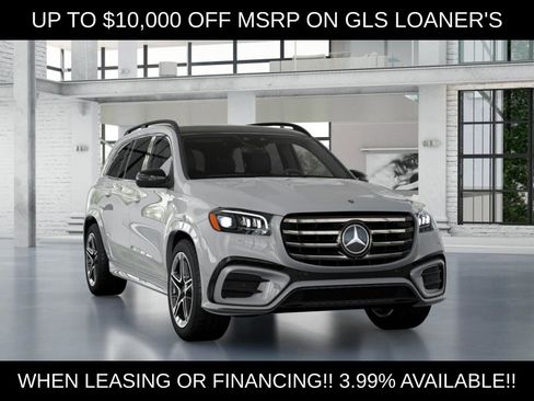 New 2026 Mercedes-Benz GLS 450 GLS 450 image 10