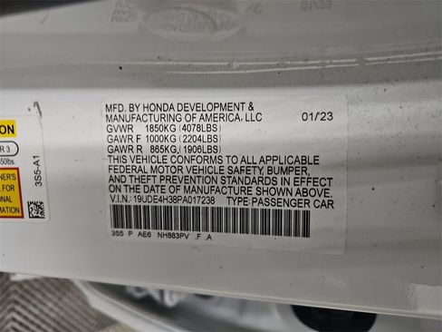 Used 2023 Acura Integra A-Spec image 16