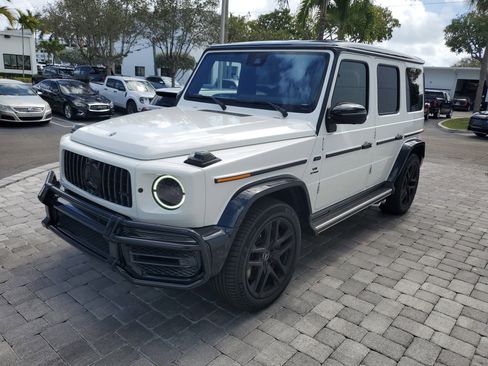 Used 2021 Mercedes-Benz G 63 AMG 4MATIC image 3