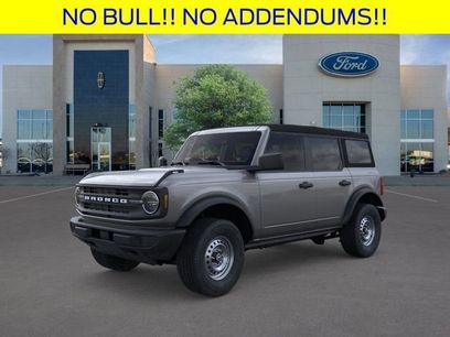 New 2025 Ford Bronco 4-Door