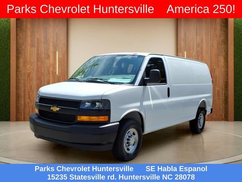 New 2026 Chevrolet Express 2500 w/ Driver Convenience Package RWD image 23