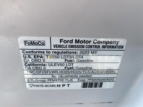 Used 2023 Ford F150 Lariat w/ Equipment Group 502A High image 38