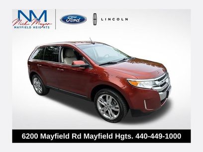 Used 2014 Ford Edge Limited w/ Driver Entry Package