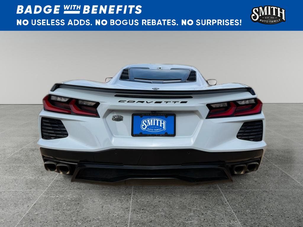 Used 2024 Chevrolet Corvette Stingray Coupe w/ Battery Protection Package RWD image 5