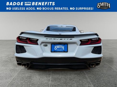 Used 2024 Chevrolet Corvette Stingray Coupe w/ Battery Protection Package RWD image 5
