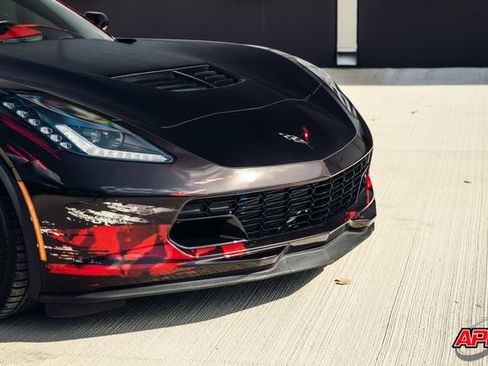 Used 2015 Chevrolet Corvette Z06 w/ 3LZ Preferred Equipment Group RWD image 51