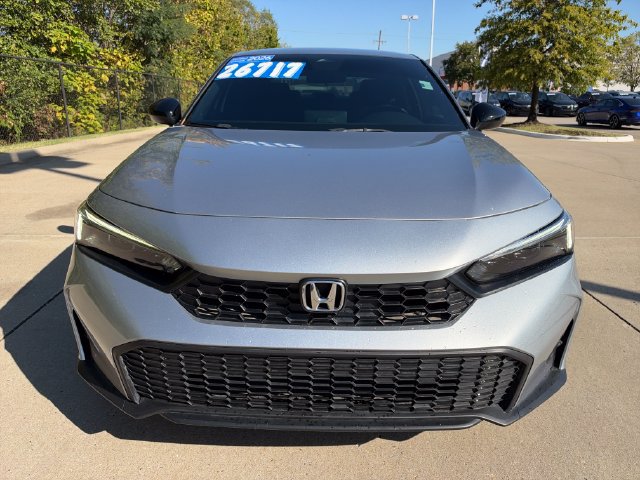 Certified 2025 Honda Civic Sport image 8