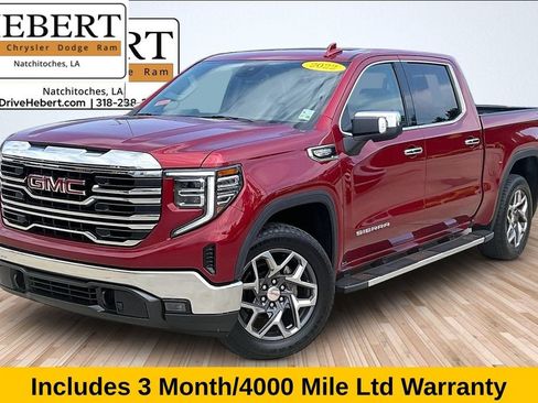 Used 2022 GMC Sierra 1500 SLT AWD/4WD image 1