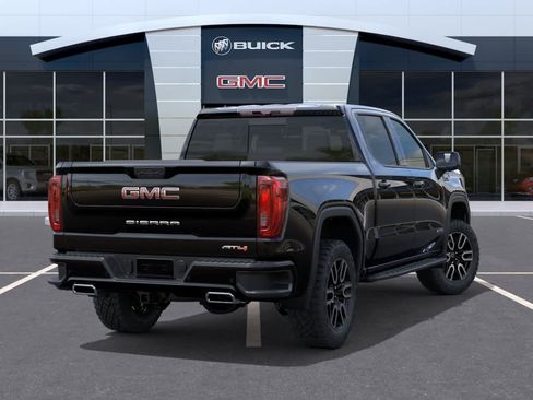 New 2026 GMC Sierra 1500 AT4 w/ AT4 Premium Package AWD/4WD image 4