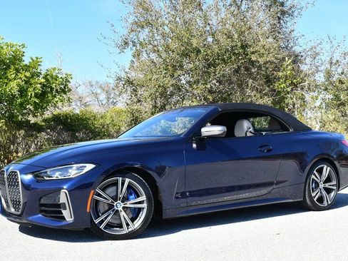 Used 2024 BMW M440i Convertible w/ Premium Package image 24