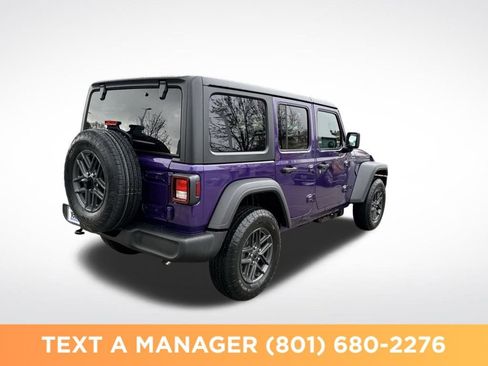 New 2026 Jeep Wrangler Unlimited Sport AWD/4WD image 5