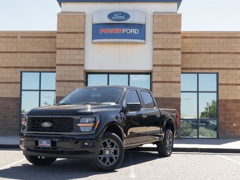 New 2026 Ford F150 STX w/ Equipment Group 200A AWD/4WD image 2