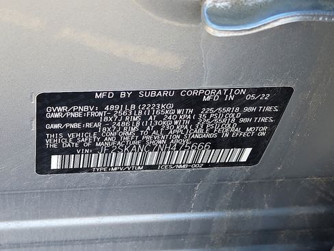 Used 2022 Subaru Forester Limited image 27