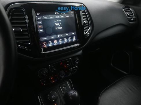 Used 2021 Jeep Compass Limited w/ Sun and Sound Group AWD/4WD image 11