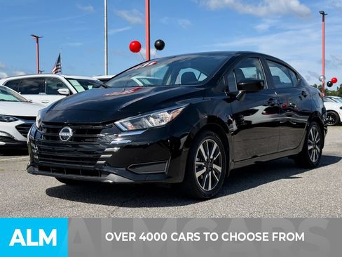 Used 2024 Nissan Versa SV w/ Trunk Package FWD image 2