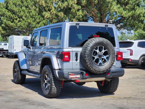 Used 2020 Jeep Wrangler Unlimited Rubicon AWD/4WD image 3