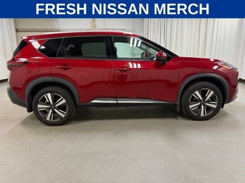 Used 2023 Nissan Rogue SL w/ SL Premium Package AWD/4WD image 3