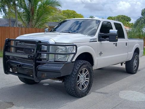 Used 2016 Ford F250 Platinum AWD/4WD image 1