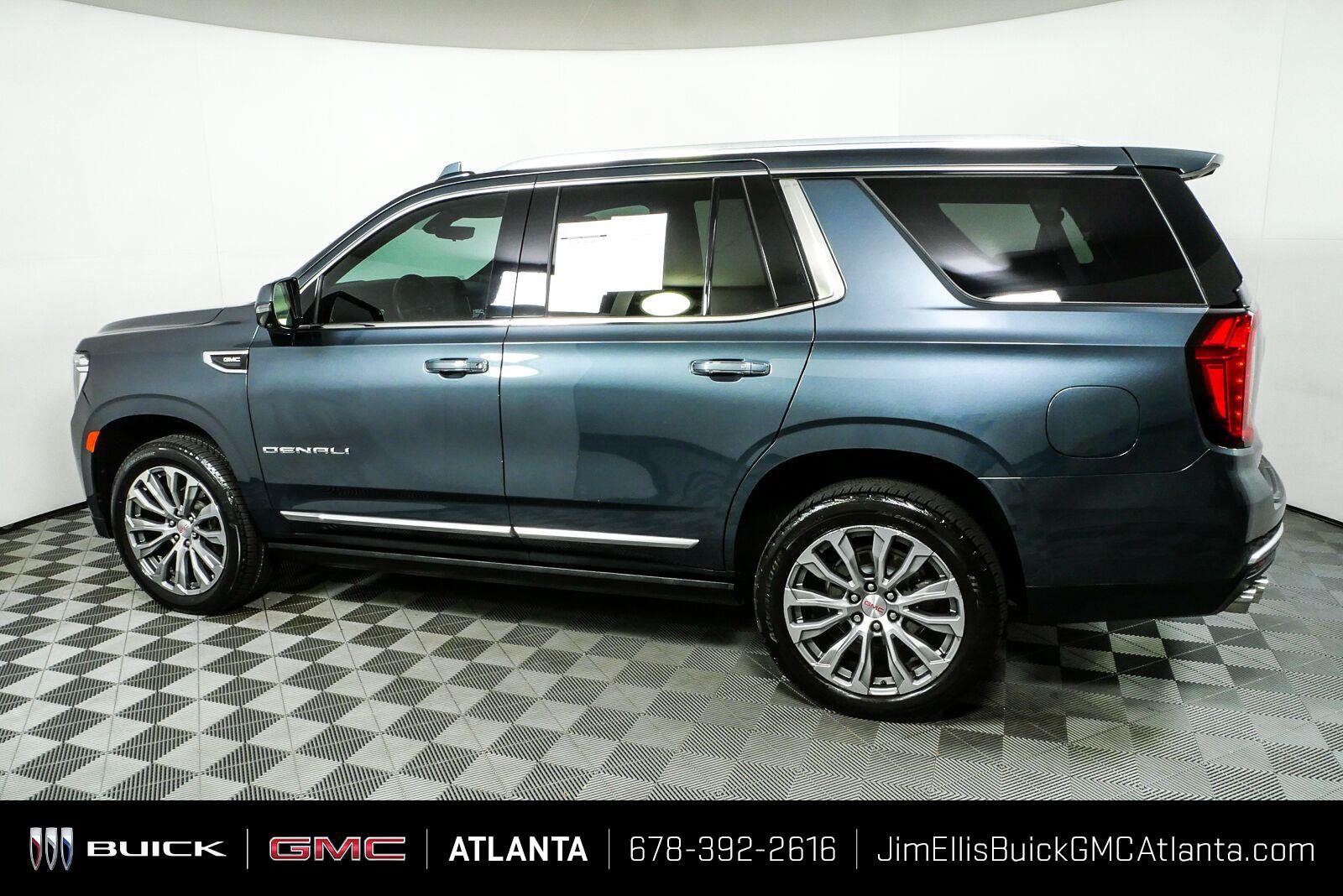 Used 2021 GMC Yukon Denali w/ Denali Ultimate Package RWD image 34