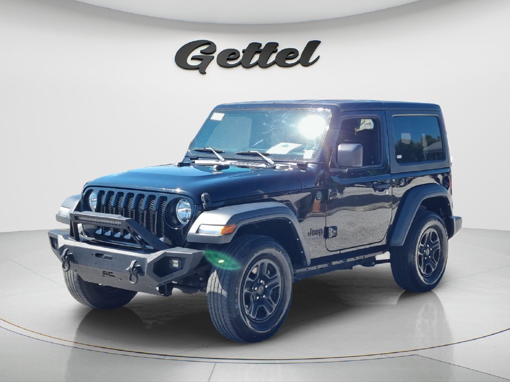 Used 2022 Jeep Wrangler Sport AWD/4WD image 1