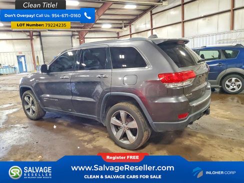 Used 2014 Jeep Grand Cherokee Limited w/ Trailer Tow Group IV image 3
