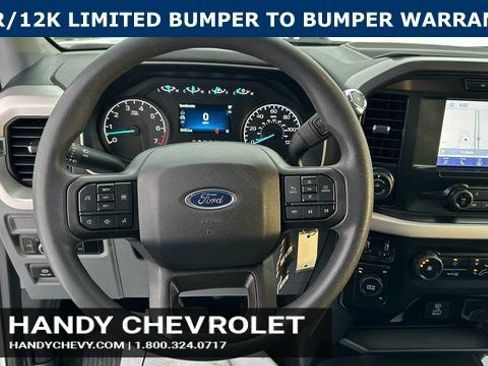 Used 2023 Ford F150 XLT w/ Trailer Tow Package AWD/4WD image 24