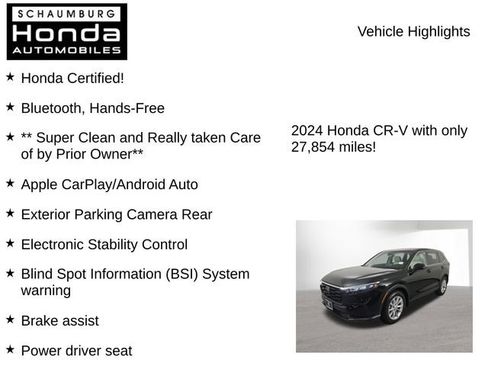 Used 2024 Honda CR-V EX-L image 14