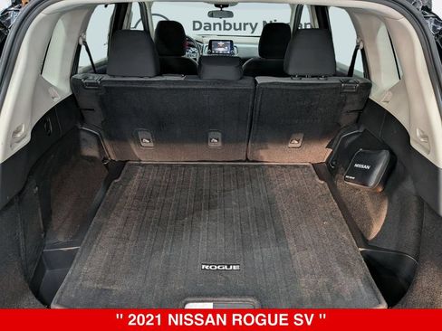 Used 2021 Nissan Rogue SV AWD/4WD image 29