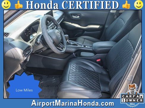 Certified 2025 Honda HR-V LX image 20