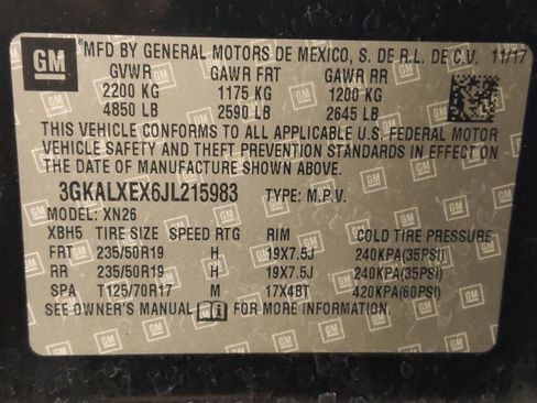 Used 2018 GMC Terrain Denali w/ Advanced Safety Package AWD/4WD image 33