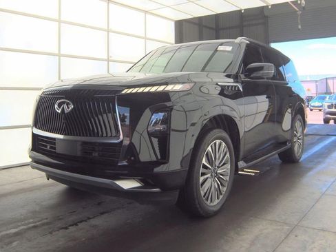 Used 2025 INFINITI QX80 Sensory AWD/4WD image 1