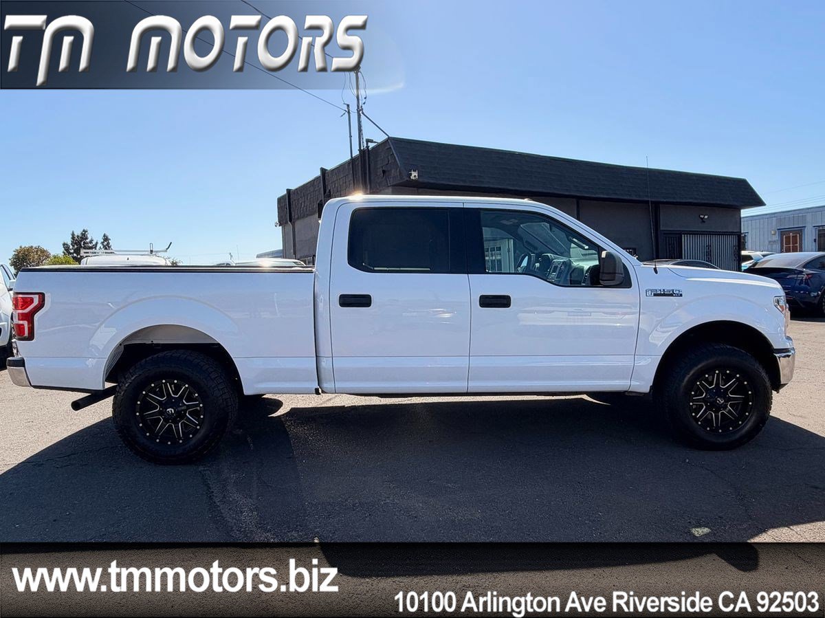 Used 2018 Ford F150 XLT w/ Trailer Tow Package AWD/4WD image 18