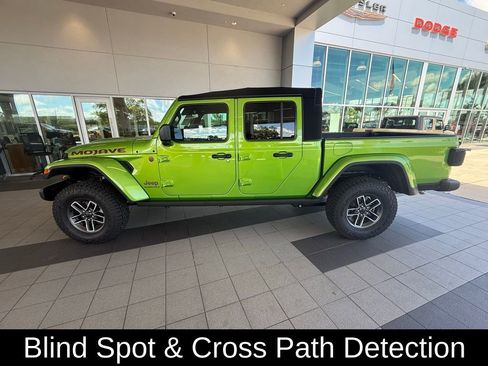 New 2025 Jeep Gladiator Mojave w/ Safety Group image 11