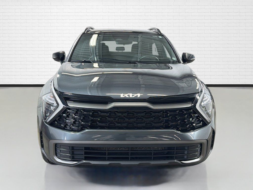 Used 2023 Kia Sportage X-Line w/ X-Line Premium Package AWD/4WD image 2