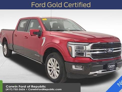 Certified 2024 Ford F150 King Ranch w/ FX4 Off-Road Package image 1