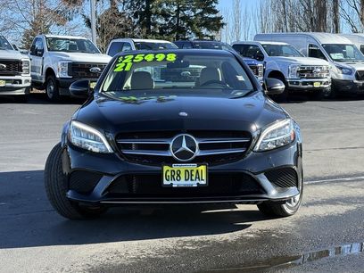 Used 2021 Mercedes-Benz C 300 4MATIC Sedan
