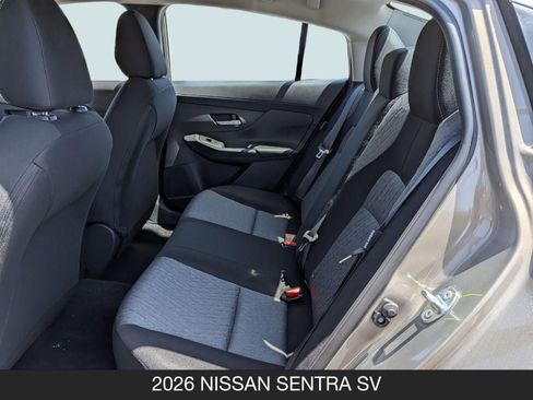 New 2026 Nissan Sentra SV w/ Floor Mat Package FWD image 15