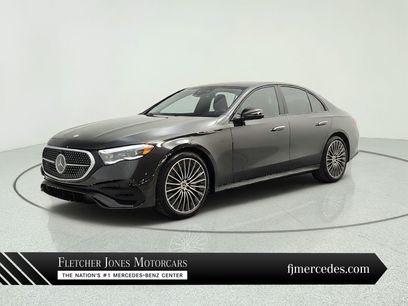 Used 2026 Mercedes-Benz E 450 4MATIC Sedan