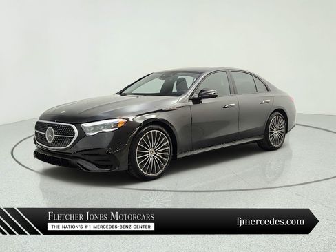 Used 2026 Mercedes-Benz E 450 4MATIC Sedan image 1