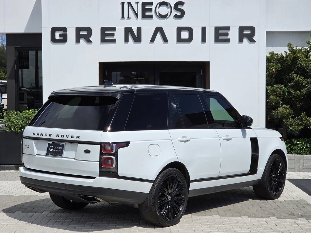 Used 2022 Land Rover Range Rover Westminster Edition AWD/4WD image 39