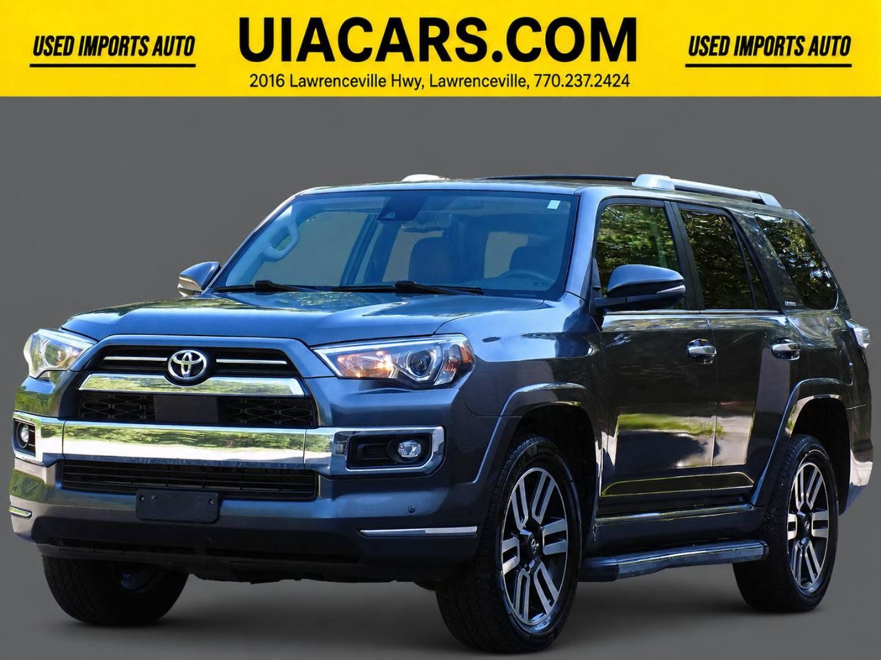 Used 2021 Toyota 4Runner Limited AWD/4WD image 2
