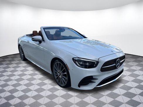 Certified 2023 Mercedes-Benz E 450 Cabriolet image 7
