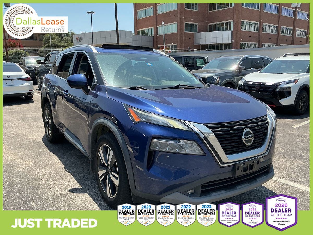 Used 2021 Nissan Rogue SL w/ Premium Package FWD image 1