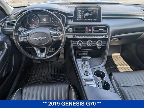 Used 2019 Genesis G70 3.3T Advanced AWD/4WD image 17