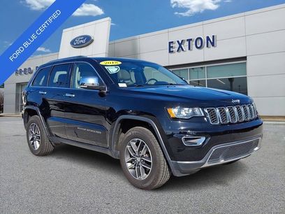 Used 2018 Jeep Grand Cherokee Limited